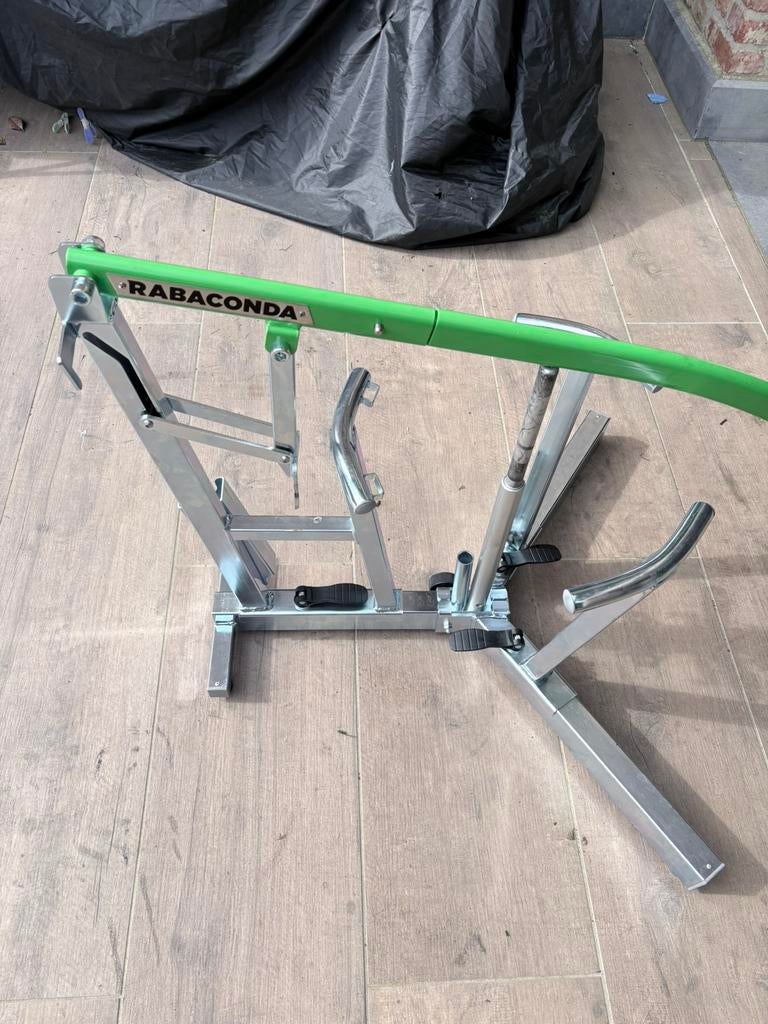 Rabaconda bandenwissel dirt bike, Ophalen, Zo goed als nieuw