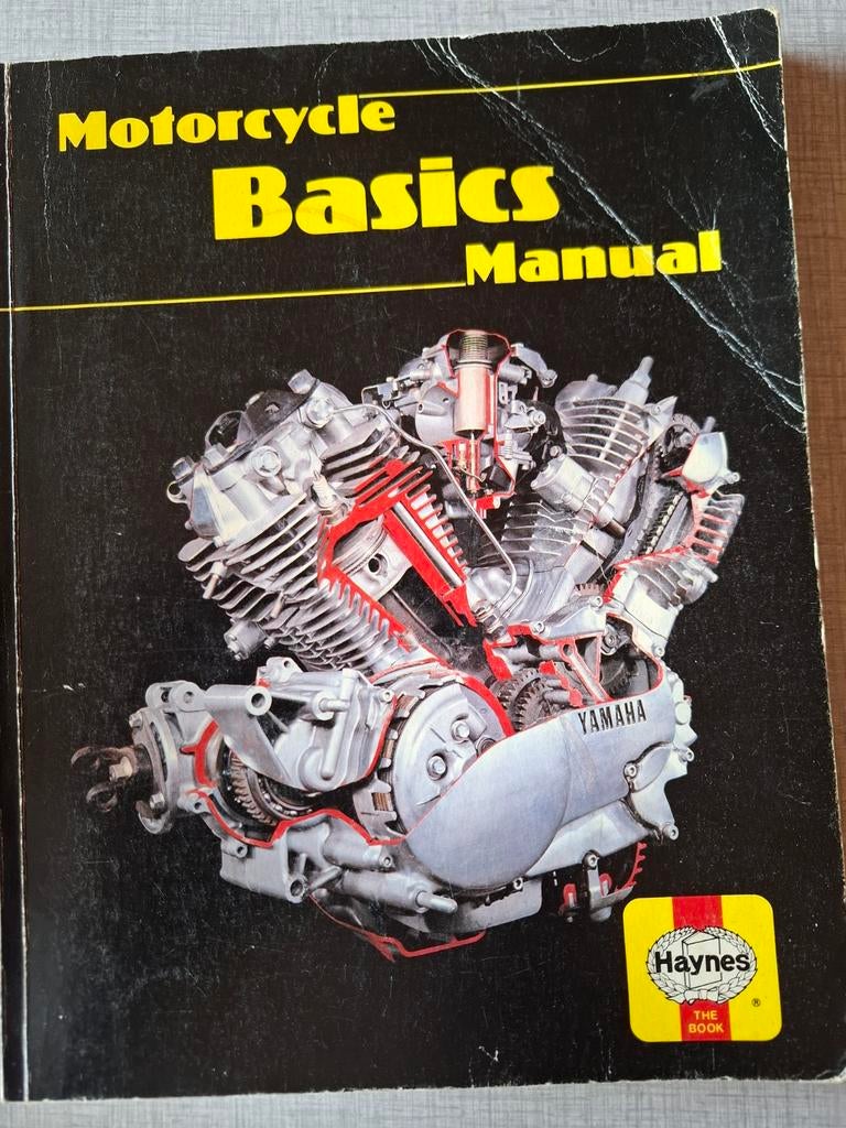 Les bases de la moto, Livres, Enlèvement