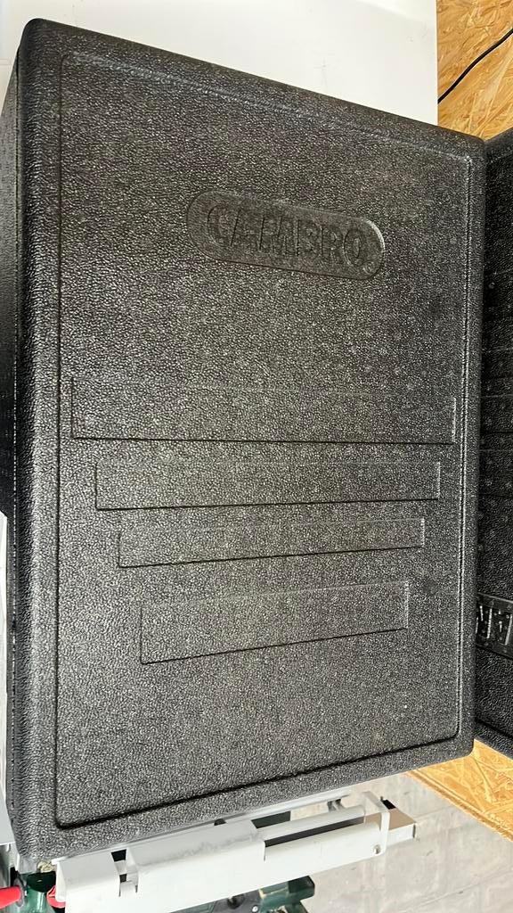 Thermobox 53L, Ophalen, IJs