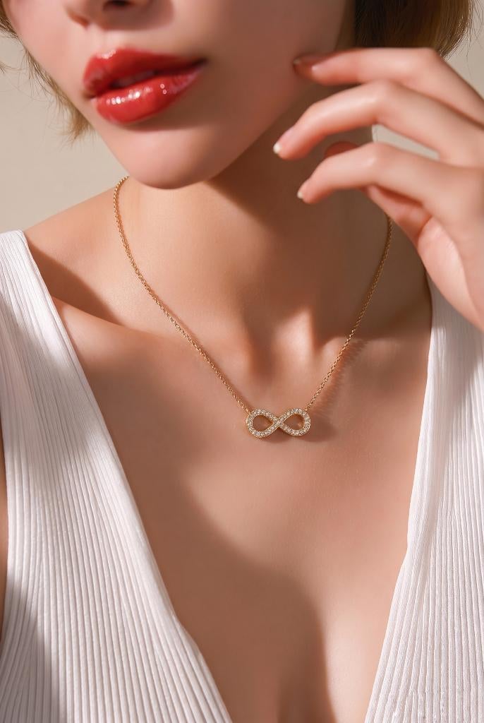 Pendentif Diamants Naturels OR 18K Certificat, Handtassen en Accessoires, Kettinghangers, Ophalen, Nieuw, Met edelsteen, Goud