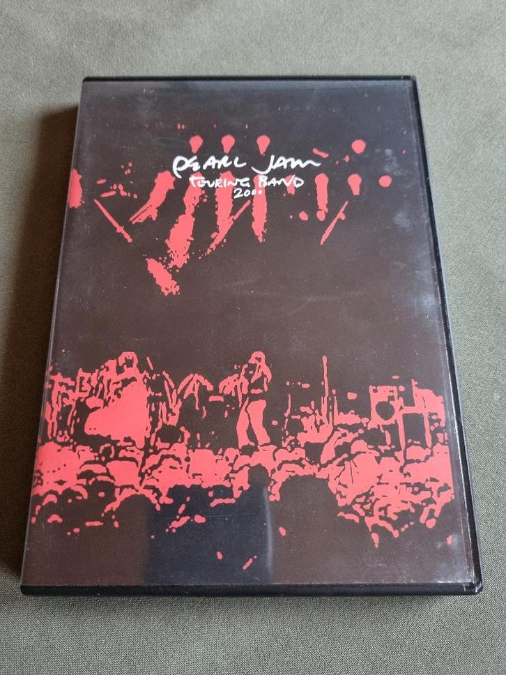 Pearl Jam – Touring Band 2000 (DVD Eddie Vedder), CD & DVD, DVD | Musique & Concerts, Musique et Concerts, Enlèvement ou Envoi