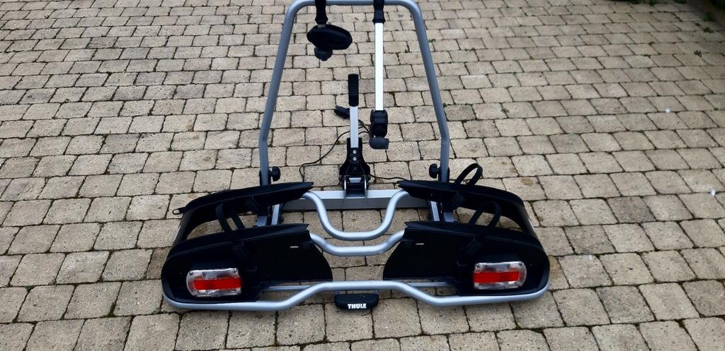 Fietsendrager thule voor e bike, Ophalen of Verzenden, Zo goed als nieuw