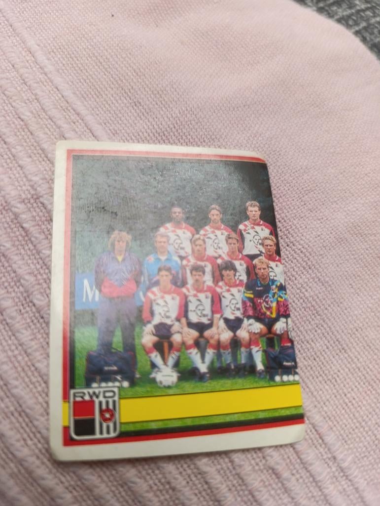 Panini, Verzamelen, Ophalen