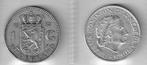 zilver juliana 1 gulden, Postzegels en Munten, Ophalen of Verzenden, 1 gulden, Zilver