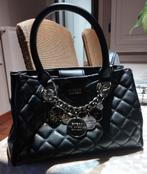 Guess handtas zo goed als nieuw!!, Ophalen of Verzenden, Zo goed als nieuw, Zwart, Handtas