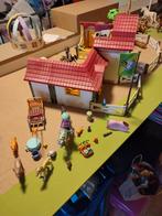 Playmobil en Schleich paarden, Ophalen
