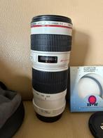 CANON EF 70-200 f4 L USM Telelens - zeer goede staat, Enlèvement, Comme neuf, Téléobjectif, Zoom