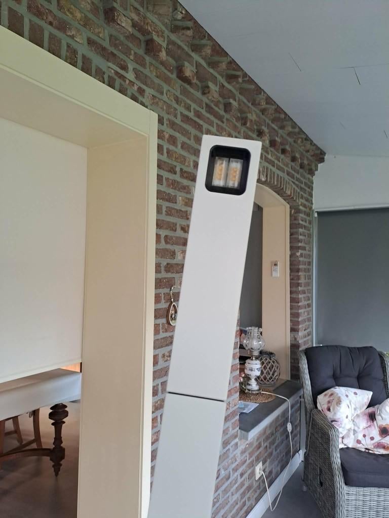 Zware dure lamp van "Massive" zonder krassen ., Antiek en Kunst, Ophalen