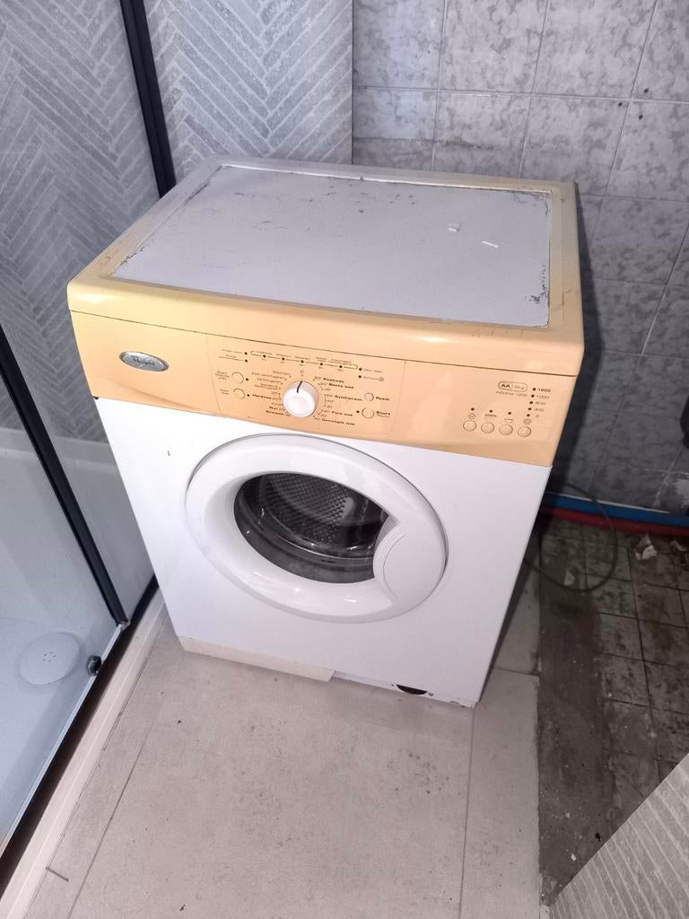 Gratis wasmachine wast nog goed, Electroménager, Lave-linge, Enlèvement