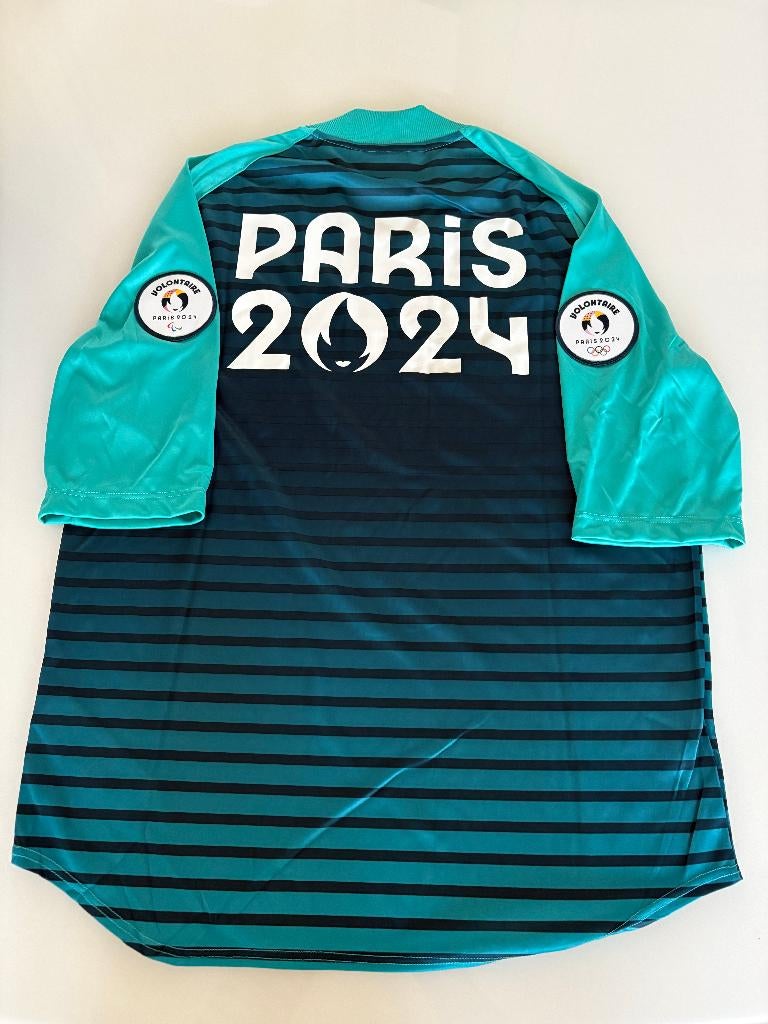 T-shirt Officiel Volontaire Des Jeux De Paris 2024 - Taille M Jo Jp