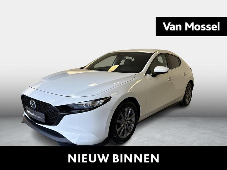 Mazda 3 2.0 Skyactiv-G 90kW Skymove, Auto's, Mazda, Bedrijf, Te koop, Adaptive Cruise Control, Airconditioning, Centrale vergrendeling