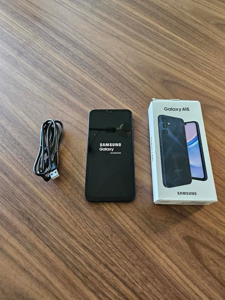Samsung a15 128gb black, Télécoms, Téléphonie mobile | Samsung, Enlèvement