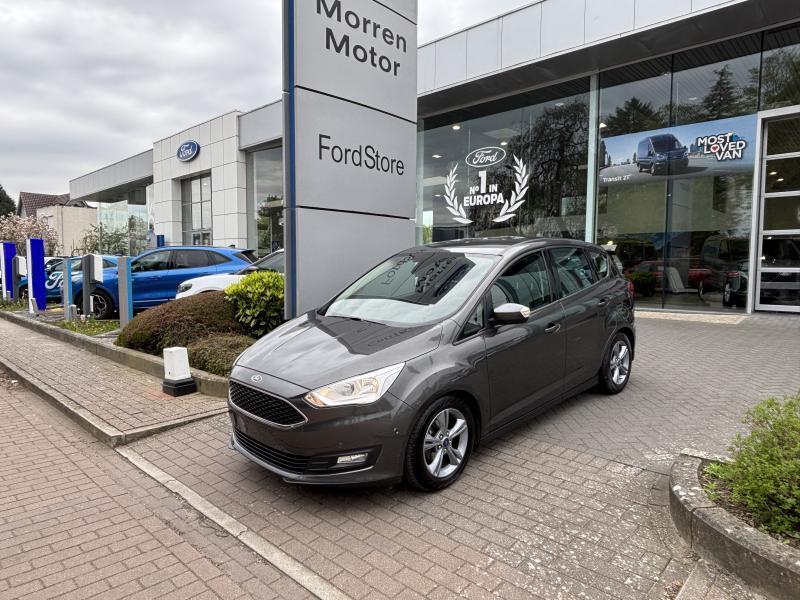 Ford C-Max BUSINESS CLASS 5D 1.0i 125PK OC3661 *62767*, Auto's, Ford, C-Max, Airbags, Airconditioning, Bluetooth, Boordcomputer