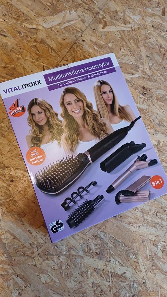 Multifunctionele haarstyler Vitalmaxx, Electroménager, Équipement de Soins personnels, Enlèvement