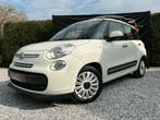 Fiat 500L 1.4i Euro6b Gps/Cuir/Usb/Aux... Garantie 1an !, Auto's, Fiat, Voorwielaandrijving, Monovolume, 4 cilinders, Leder en Stof