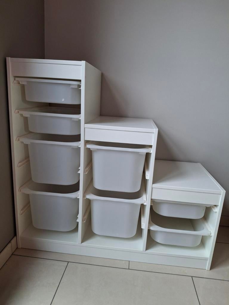 Ikea Trofast, Ophalen