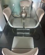 Table à manger transparente – design moderne  (SANS CHAISES), Maison & Meubles, Tables | Tables à manger, Enlèvement, Comme neuf