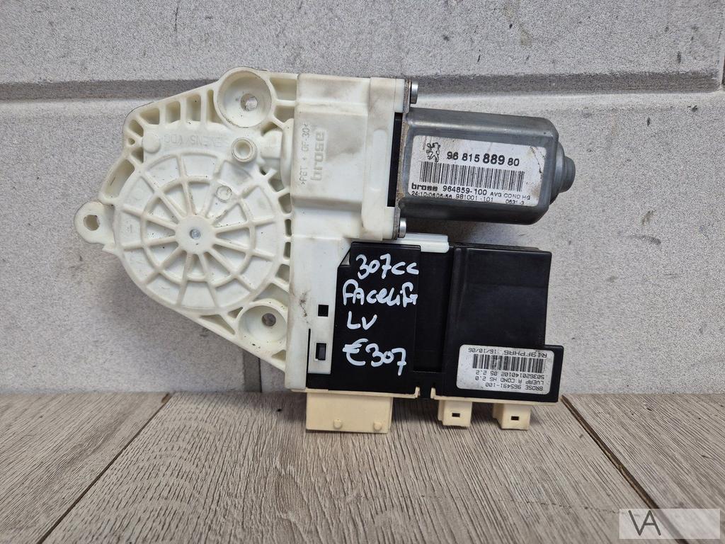 Peugeot 307cc 2005 - 2009 raammotor links voor 9681588980, Autos : Pièces & Accessoires, Électronique & Câbles, Peugeot, Utilisé