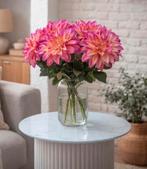 Vase avec fleurs artificielles, Enlèvement ou Envoi