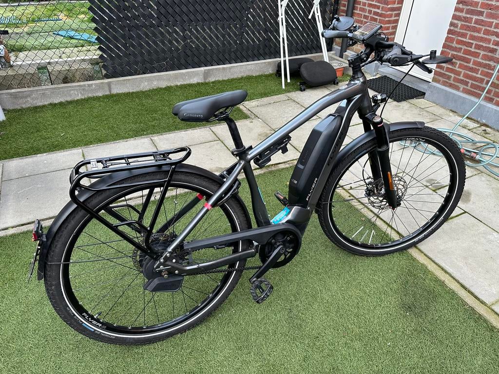 Speedpedelec FLYER 45 per uur, Ophalen