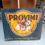 Vintage reclamebord Provimi, Ophalen of Verzenden, Reclamebord