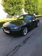BMW Z4 2.5i 6cilinder, Auto's, BMW, Zwart, Cabriolet, Zwart, Leder
