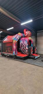 Springkasteel disco, Enlèvement