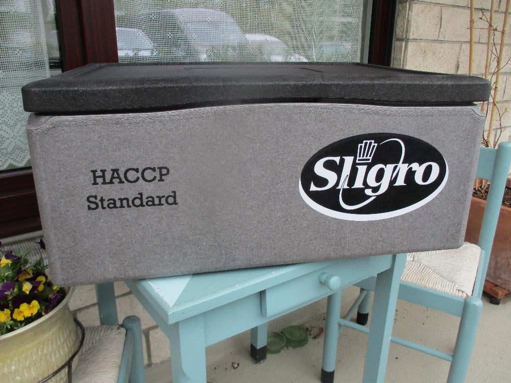 SLIGRO - Groot formaat van Koelbox, Ophalen, Minder dan 50 cm, Zo goed als nieuw, Minder dan 100 cm