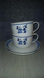Tasses Disneyland, Collections, Enlèvement ou Envoi, Mickey Mouse, Comme neuf, Service