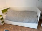 Ikea bed topstaat., Ophalen, 85 tot 100 cm, Zo goed als nieuw, Lattenbodem