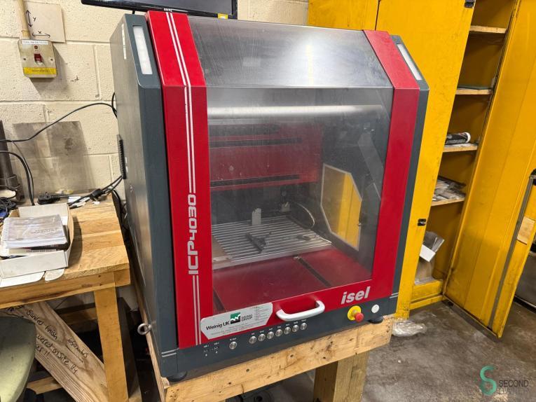 Freesmachines universeel Isel ICP 4030, Zakelijke goederen, Machines en Bouw | Metaalbewerking