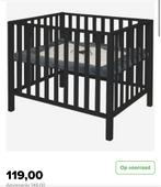 Babybox zwart, Enlèvement, Comme neuf, Tapis de parc