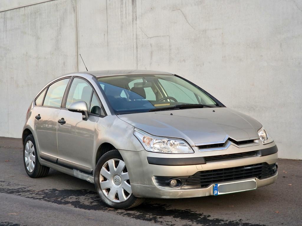 Citroën C4 1.4i 2008 109.000 km essence LEZ OK, Autos, Citroën, Entreprise, 5 places, Euro 4, 1400 cm³