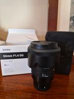 Sigma 50mm f1,4 art Sony lens, Audio, Tv en Foto, Ophalen