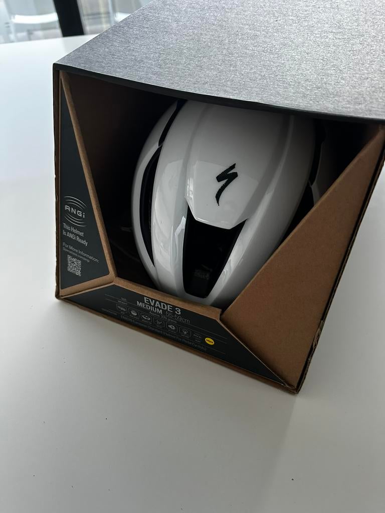 Specialized S-works Evade 3 Medium, Vélos & Vélomoteurs, Accessoires vélo | Casques de vélo, Enlèvement, Neuf, M, Homme ou Femme