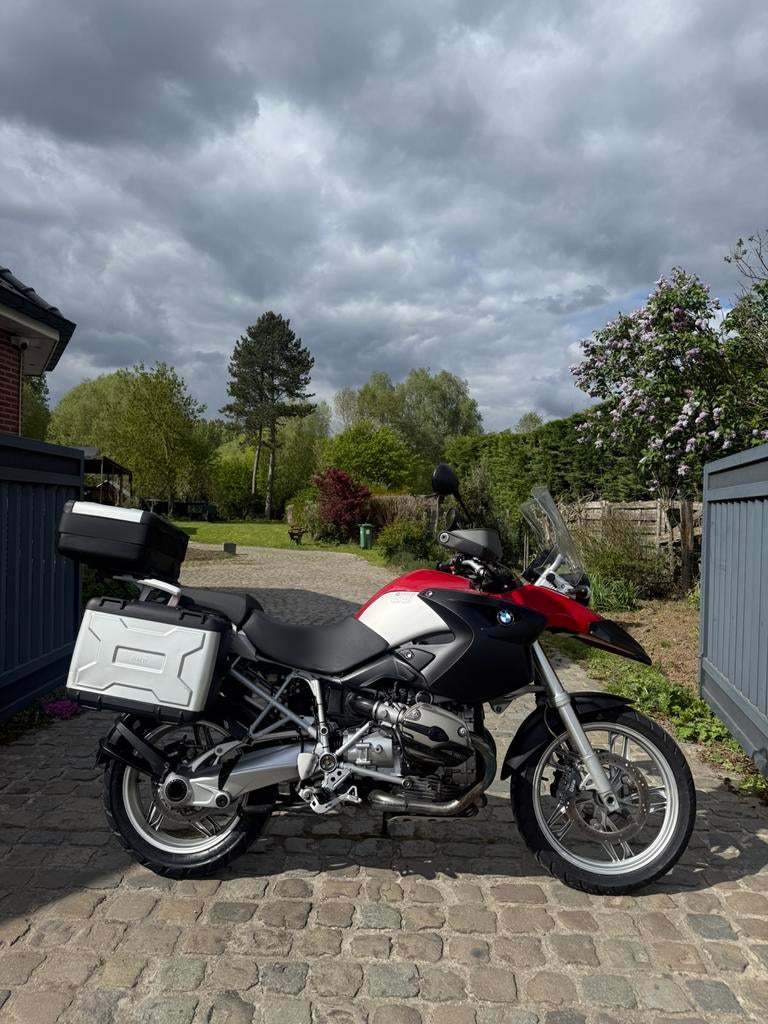 Bmw R1200GS *Akrapovic* *29.000km* @AelbrechtMotors, Motoren, Bedrijf, Toermotor