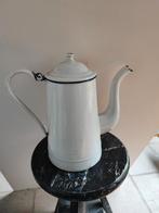 Oude Wit geëmailleerde potten, Antiek en Kunst, Ophalen