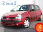 Renault Clio Clio 1.2i Airco/5Deurs inclusief 2 JAAR garanti, Autos, Renault, Rouge, Entreprise, 1445 kg, 5 portes