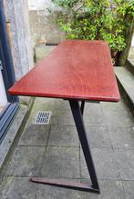 Bureau style écolier vintage, Enlèvement, Utilisé, Bureau