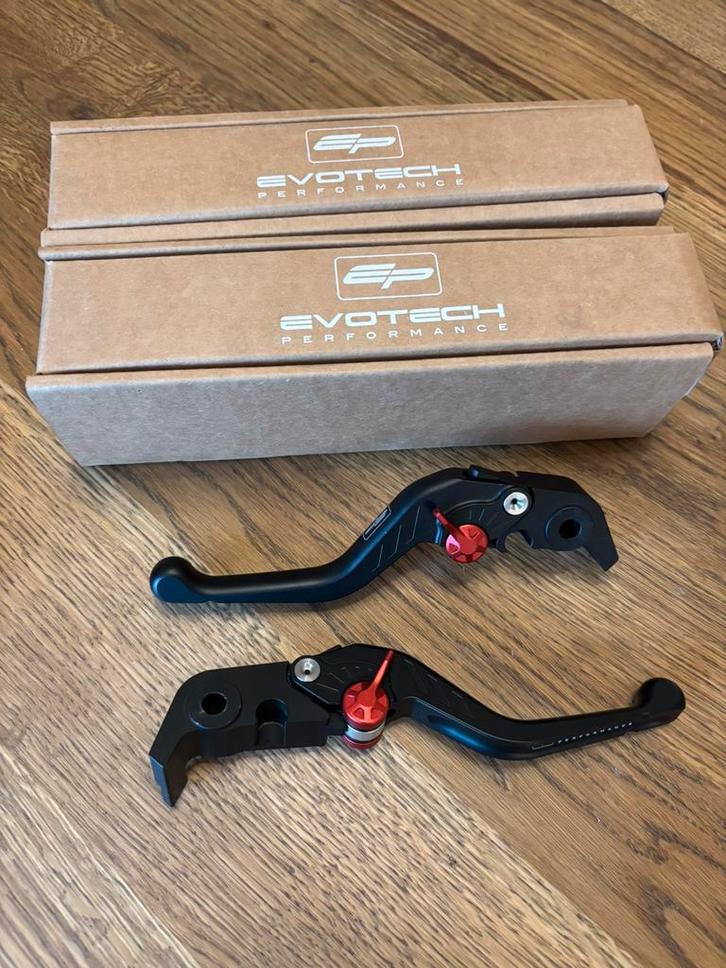 Evotech verkorte hendels ducati Multistrada V2 2025, Motoren, Onderdelen | Ducati, Ophalen