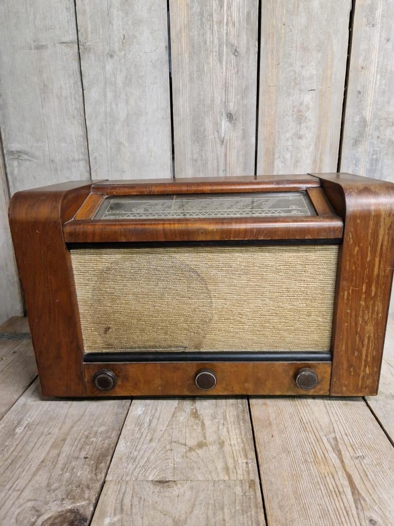 Vintage PHILIPS RADIO, Antiquités & Art, Enlèvement