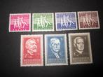 Timbres Belgique - N979 à 985 (xx) - 35,00Eur, Enlèvement ou Envoi, Non oblitéré, Timbre-poste, Neuf