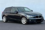 BMW 114i Sport Edition (2013) Eu5 benzin – Goed onderhouden, Auto's, BMW, Zwart, 1600 cc, Zwart, Leder