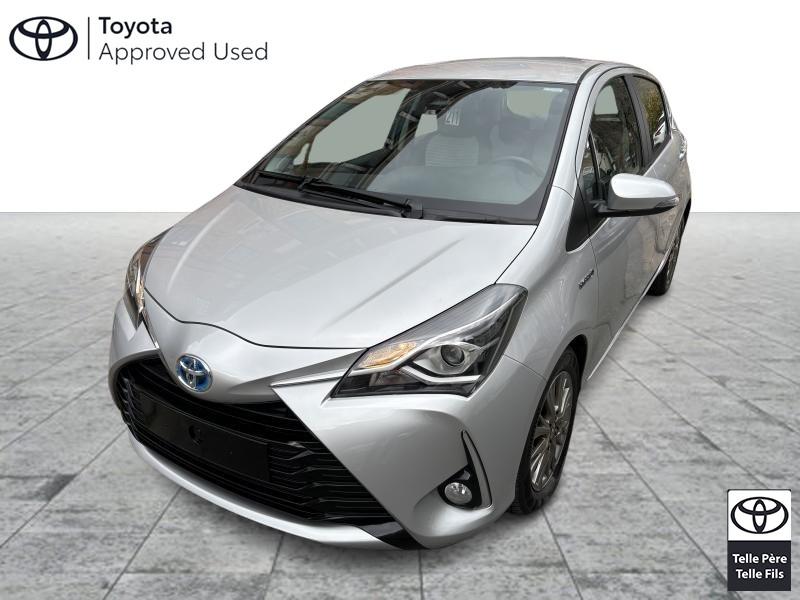 Toyota Yaris IV Comfort, Argent ou Gris, Achat, Euro 6, 73 ch