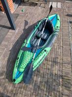 Opblaasbare kajak, Enlèvement, Kayak