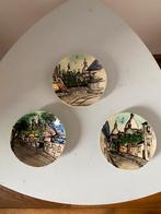 Vintage kopjes met uitzicht op Parijs, Antiek en Kunst, Ophalen of Verzenden