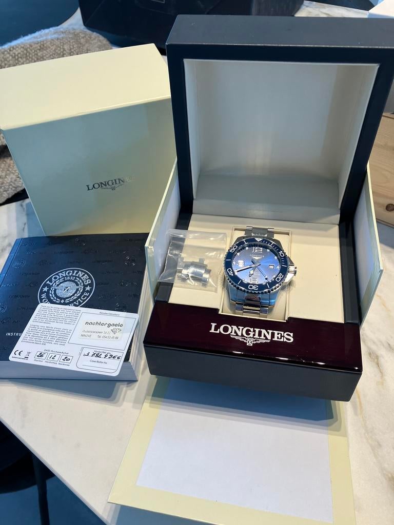 Longines hydroconquest, Bijoux, Sacs & Beauté, Montres | Hommes, Montre-bracelet, Enlèvement, Acier, Acier