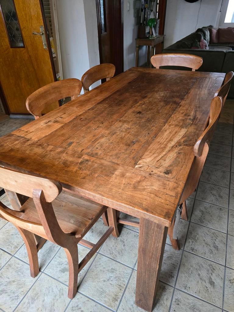 Landelijke tafel, Huis en Inrichting, Ophalen