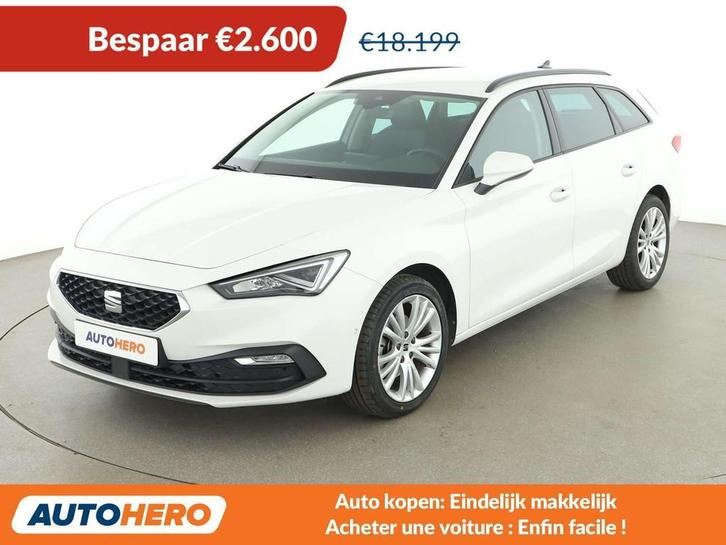 SEAT Leon 1.5 TSI ACT Style (année de construction 2021), Autos, Seat, Achat, Leon, ABS, Régulateur de distance, Airbags, Air conditionné