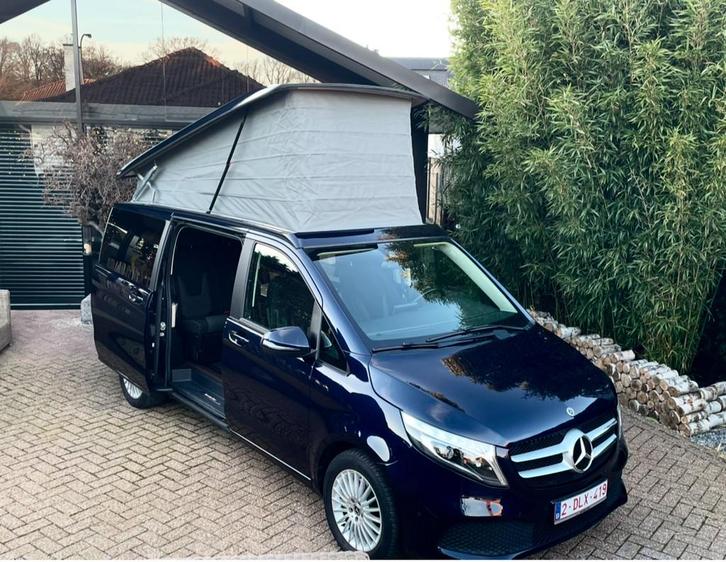 Mercedes-Benz Marco Polo 4X4 ! Met schuifdak !, Autos, Mercedes-Benz, Particulier, Achat, Autres modèles, 4x4, Peinture métallisée